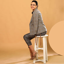 Load image into Gallery viewer, Black Rectangle Rimless Unisex Eyeglasses by Lenskart Air Online-134704
