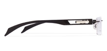Load image into Gallery viewer, Black Rectangle Rimless Unisex Eyeglasses by Lenskart Air Online-96847