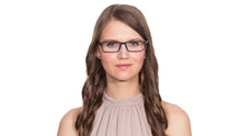 Load image into Gallery viewer, Black Rectangle Full Rim Unisex Eyeglasses by Lenskart Air Online-117297