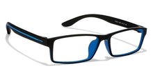 Load image into Gallery viewer, Black Rectangle Full Rim Unisex Eyeglasses by Lenskart Air Online-117297