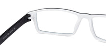 Load image into Gallery viewer, Black Rectangle Full Rim Unisex Eyeglasses by Lenskart Air Online-129462