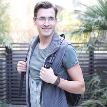 Load image into Gallery viewer, Grey Rectangle Rimless Unisex Eyeglasses by Lenskart Air Online-108855