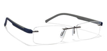 Load image into Gallery viewer, Grey Rectangle Rimless Unisex Eyeglasses by Lenskart Air Online-108855