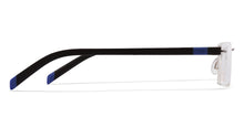 Load image into Gallery viewer, Grey Rectangle Rimless Unisex Eyeglasses by Lenskart Air Online-112551