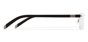 Grey Rectangle Rimless Unisex Eyeglasses by Lenskart Air Online-112548