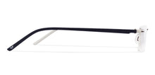 Load image into Gallery viewer, Black Rectangle Rimless Unisex Eyeglasses by Lenskart Air Online-112560