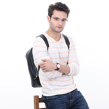 Load image into Gallery viewer, Grey Rectangle Rimless Unisex Eyeglasses by Lenskart Air Online-112558