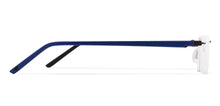 Load image into Gallery viewer, Grey Rectangle Rimless Unisex Eyeglasses by Lenskart Air Online-112558
