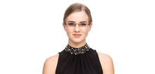 Load image into Gallery viewer, Grey Rectangle Rimless Unisex Eyeglasses by Lenskart Air Online-123646