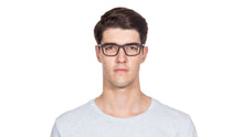 Load image into Gallery viewer, Blue Wayfarer Full Rim Unisex Eyeglasses by Lenskart Air Online-113231