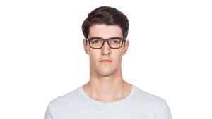 Blue Wayfarer Full Rim Unisex Eyeglasses by Lenskart Air Online-113231
