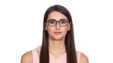 Load image into Gallery viewer, Blue Wayfarer Full Rim Unisex Eyeglasses by Lenskart Air Online-113231