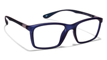 Load image into Gallery viewer, Blue Wayfarer Full Rim Unisex Eyeglasses by Lenskart Air Online-113231