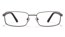 Load image into Gallery viewer, Gunmetal Rectangle Full Rim Unisex Eyeglasses by Vincent Chase Online-113364