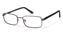 Load image into Gallery viewer, Gunmetal Rectangle Full Rim Unisex Eyeglasses by Vincent Chase Online-113364