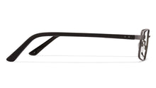 Load image into Gallery viewer, Gunmetal Rectangle Full Rim Unisex Eyeglasses by Vincent Chase Online-113364