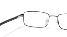 Load image into Gallery viewer, Gunmetal Rectangle Full Rim Unisex Eyeglasses by Vincent Chase Online-113364