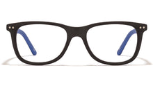 Load image into Gallery viewer, Black Wayfarer Full Rim Unisex Eyeglasses by Vincent Chase VC-114129