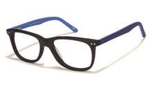 Load image into Gallery viewer, Black Wayfarer Full Rim Unisex Eyeglasses by Vincent Chase VC-114129
