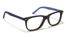 Load image into Gallery viewer, Black Wayfarer Full Rim Unisex Eyeglasses by Vincent Chase VC-114129
