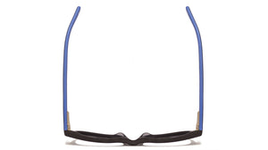 Black Wayfarer Full Rim Unisex Eyeglasses by Vincent Chase VC-114129