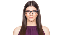 Load image into Gallery viewer, Black Wayfarer Full Rim Unisex Eyeglasses by Vincent Chase VC-114129