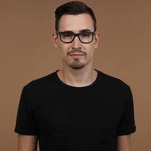 Load image into Gallery viewer, Black Wayfarer Full Rim Unisex Eyeglasses by Vincent Chase VC-114129