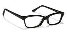 Load image into Gallery viewer, Black Rectangle Full Rim Unisex Eyeglasses by Vincent Chase VC-114175