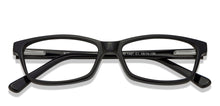 Load image into Gallery viewer, Black Rectangle Full Rim Unisex Eyeglasses by Vincent Chase VC-114175