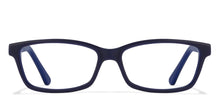 Load image into Gallery viewer, Blue Rectangle Full Rim Unisex Eyeglasses by Vincent Chase Online-120819