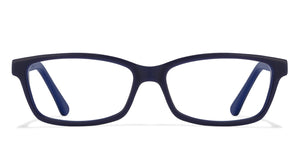 Blue Rectangle Full Rim Unisex Eyeglasses by Vincent Chase Online-120819