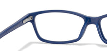 Load image into Gallery viewer, Blue Rectangle Full Rim Unisex Eyeglasses by Vincent Chase Online-120819