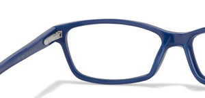 Blue Rectangle Full Rim Unisex Eyeglasses by Vincent Chase Online-120819