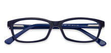 Load image into Gallery viewer, Blue Rectangle Full Rim Unisex Eyeglasses by Vincent Chase Online-120819
