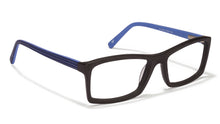 Load image into Gallery viewer, Black Rectangle Full Rim Unisex Eyeglasses by Vincent Chase VC-114181