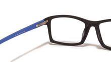 Load image into Gallery viewer, Black Rectangle Full Rim Unisex Eyeglasses by Vincent Chase VC-114181