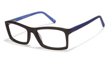 Load image into Gallery viewer, Black Rectangle Full Rim Unisex Eyeglasses by Vincent Chase VC-114181
