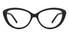 Load image into Gallery viewer, Black Cat Eye Full Rim Women Eyeglasses by Vincent Chase Online-118639
