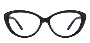 Black Cat Eye Full Rim Women Eyeglasses by Vincent Chase Online-118639