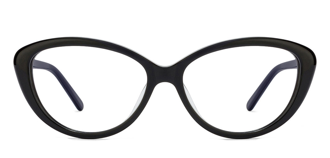 Black Cat Eye Full Rim Women Eyeglasses by Vincent Chase Online-118639