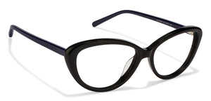 Black Cat Eye Full Rim Women Eyeglasses by Vincent Chase Online-118639