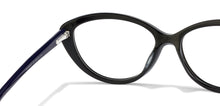 Load image into Gallery viewer, Black Cat Eye Full Rim Women Eyeglasses by Vincent Chase Online-118639