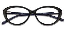 Load image into Gallery viewer, Black Cat Eye Full Rim Women Eyeglasses by Vincent Chase Online-118639