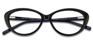 Black Cat Eye Full Rim Women Eyeglasses by Vincent Chase Online-118639
