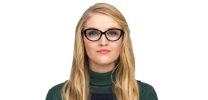 Black Cat Eye Full Rim Women Eyeglasses by Vincent Chase Online-118639
