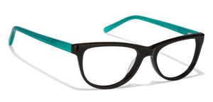 Black Cat Eye Full Rim Women Eyeglasses by Vincent Chase Online-119266