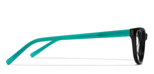 Black Cat Eye Full Rim Women Eyeglasses by Vincent Chase Online-119266