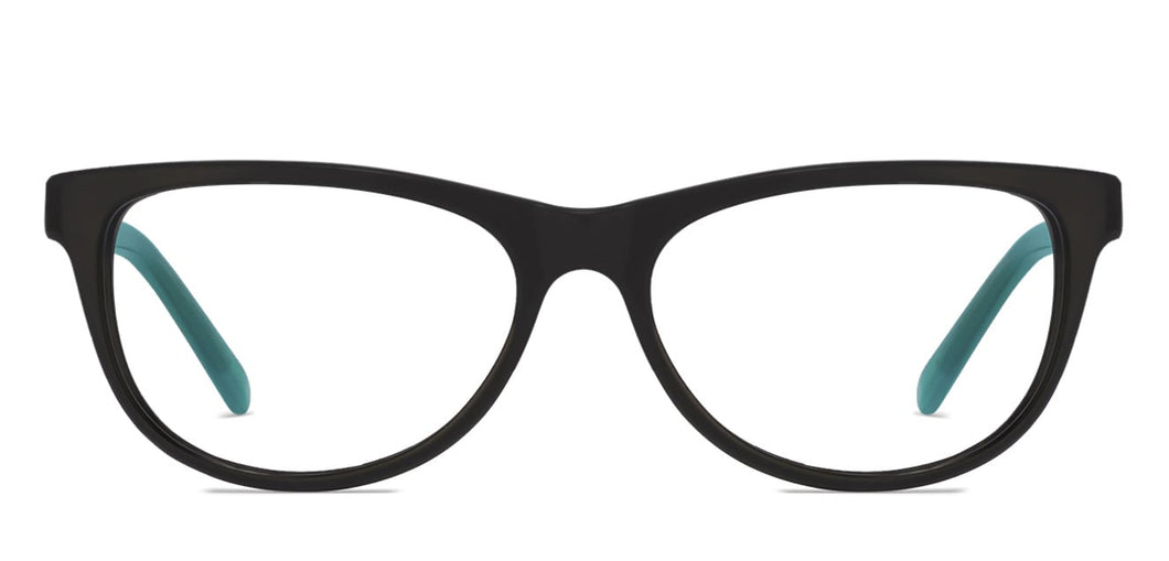 Black Cat Eye Full Rim Women Eyeglasses by Vincent Chase Online-119266