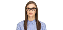 Load image into Gallery viewer, Black Cat Eye Full Rim Women Eyeglasses by Vincent Chase Online-119266