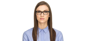 Black Cat Eye Full Rim Women Eyeglasses by Vincent Chase Online-119266